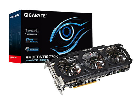 画像ギャラリー No.002のサムネイル画像 / 全部OC版。GIGABYTEのRadeon R9＆R7搭載カード計4製品が発売
