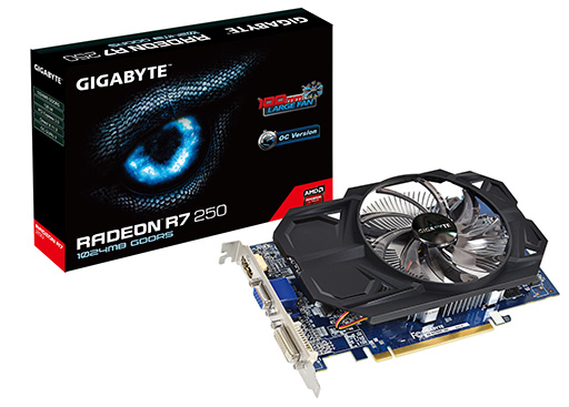 画像ギャラリー No.003のサムネイル画像 / 全部OC版。GIGABYTEのRadeon R9＆R7搭載カード計4製品が発売