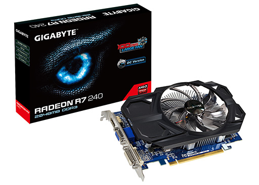 画像ギャラリー No.004のサムネイル画像 / 全部OC版。GIGABYTEのRadeon R9＆R7搭載カード計4製品が発売