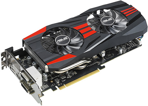 画像ギャラリー No.001のサムネイル画像 / ASUS，OC版R9 270Xカードとファンレス仕様のGT 630カードを発売