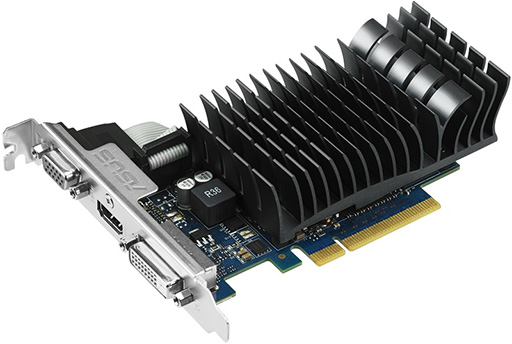 画像ギャラリー No.002のサムネイル画像 / ASUS，OC版R9 270Xカードとファンレス仕様のGT 630カードを発売