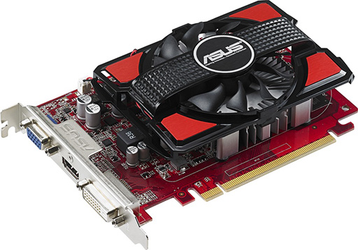 画像ギャラリー No.002のサムネイル画像 / ASUS,独自クーラー搭載のOC版R9 280Xカードと防塵ファン搭載のR7 250カードを販売開始