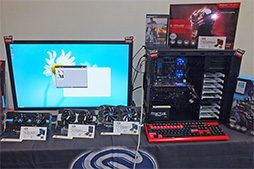 画像ギャラリー No.005のサムネイル画像 / 「バトルフィールド 4」の16人対戦会も。Radeon R9シリーズのパワーを体感するイベントが秋葉原で開催に