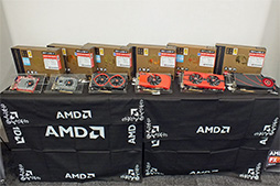 画像ギャラリー No.010のサムネイル画像 / 「バトルフィールド 4」の16人対戦会も。Radeon R9シリーズのパワーを体感するイベントが秋葉原で開催に