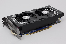 画像ギャラリー No.004のサムネイル画像 / 「Radeon R9 270」レビュー。179ドルの“ほぼHD 7870 GHz Edition”は,「補助電源1基」の市場で主役となれるGPUだ