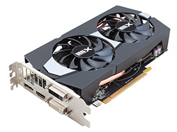 画像ギャラリー No.001のサムネイル画像 / Sapphire製のOC版R9 270搭載カードがアスクから。価格は2万円台前半