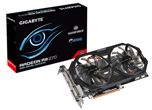 画像ギャラリー No.002のサムネイル画像 / リファレンス仕様のR9 290XカードとOC版R9 270・R7 260XカードがGIGABYTEから登場