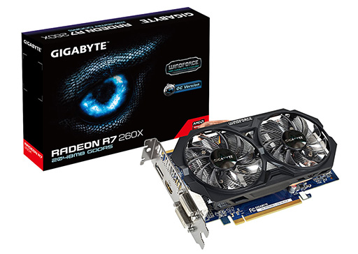 画像ギャラリー No.003のサムネイル画像 / リファレンス仕様のR9 290XカードとOC版R9 270・R7 260XカードがGIGABYTEから登場