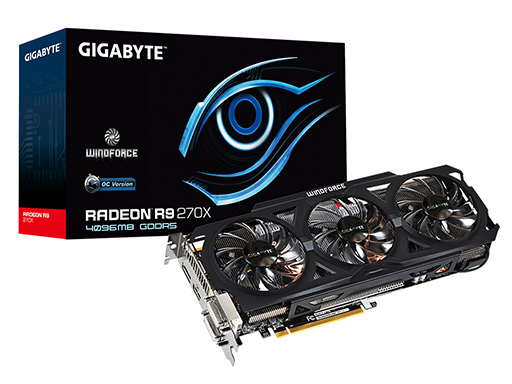画像ギャラリー No.003のサムネイル画像 / GIGABYTE独自デザインでOC仕様のR9 290X・290・270カードが発表に