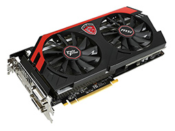 画像ギャラリー No.001のサムネイル画像 / MSI,「Twin Frozr 4S」クーラー搭載で約8万円のOC版R9 290Xカード