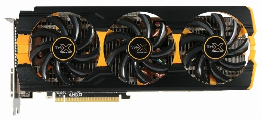 画像ギャラリー No.006のサムネイル画像 / トリプルファン仕様のクーラーを搭載したSapphire製R9 290X&290が登場