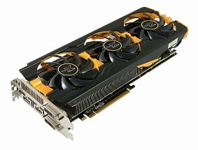 画像ギャラリー No.007のサムネイル画像 / トリプルファン仕様のクーラーを搭載したSapphire製R9 290X&290が登場