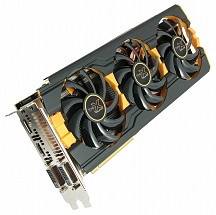 画像ギャラリー No.008のサムネイル画像 / トリプルファン仕様のクーラーを搭載したSapphire製R9 290X&290が登場