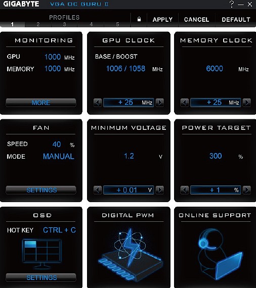 画像ギャラリー No.001のサムネイル画像 / CFD販売,「WINDFORCE 3X」クーラー搭載のGIGABYTE製R9 290カード