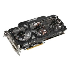 画像ギャラリー No.006のサムネイル画像 / CFD販売,「WINDFORCE 3X」クーラー搭載のGIGABYTE製R9 290カード