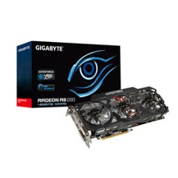 画像ギャラリー No.007のサムネイル画像 / CFD販売,「WINDFORCE 3X」クーラー搭載のGIGABYTE製R9 290カード