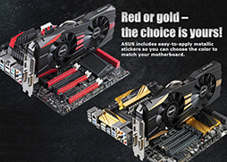 画像ギャラリー No.003のサムネイル画像 / ASUS，独自クーラー採用でOC仕様のR9 290X＆R9 290搭載カードを発売