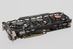 画像ギャラリー No.004のサムネイル画像 / ASUSとGIGABYTEのオリジナルデザイン版「Radeon R9 290X」カードをテスト。GPUクーラーの実力は甲乙つけがたい