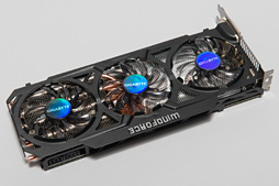 画像ギャラリー No.020のサムネイル画像 / ASUSとGIGABYTEのオリジナルデザイン版「Radeon R9 290X」カードをテスト。GPUクーラーの実力は甲乙つけがたい