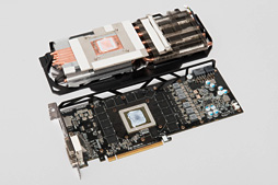 画像ギャラリー No.023のサムネイル画像 / ASUSとGIGABYTEのオリジナルデザイン版「Radeon R9 290X」カードをテスト。GPUクーラーの実力は甲乙つけがたい
