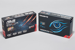 画像ギャラリー No.030のサムネイル画像 / ASUSとGIGABYTEのオリジナルデザイン版「Radeon R9 290X」カードをテスト。GPUクーラーの実力は甲乙つけがたい