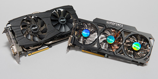画像ギャラリー No.031のサムネイル画像 / ASUSとGIGABYTEのオリジナルデザイン版「Radeon R9 290X」カードをテスト。GPUクーラーの実力は甲乙つけがたい
