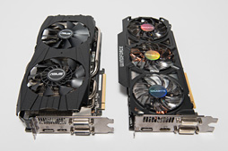 画像ギャラリー No.048のサムネイル画像 / ASUSとGIGABYTEのオリジナルデザイン版「Radeon R9 290X」カードをテスト。GPUクーラーの実力は甲乙つけがたい