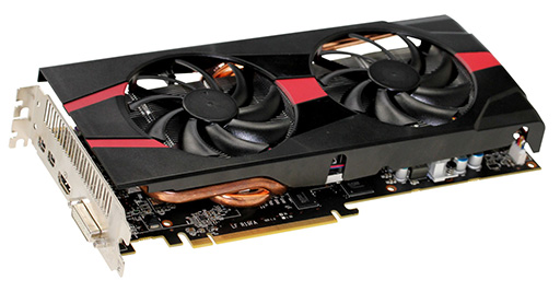 画像ギャラリー No.001のサムネイル画像 / 玄人志向,OC仕様のRadeon R9 280&R7 265搭載カードを3月中旬に発売