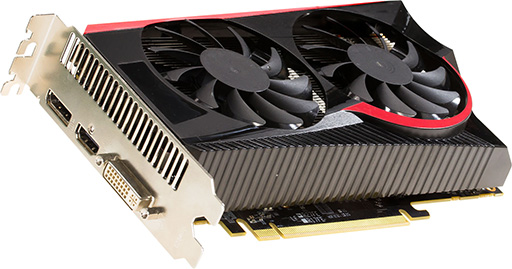 画像ギャラリー No.002のサムネイル画像 / 玄人志向,OC仕様のRadeon R9 280&R7 265搭載カードを3月中旬に発売