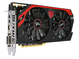 画像ギャラリー No.002のサムネイル画像 / MSI,ハイエンド志向の「R9 290X Lightning」を発売。「Twin Frozr IV Advanced」搭載のゲーマー向けR9 280搭載カードも