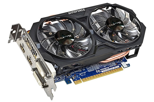 画像ギャラリー No.002のサムネイル画像 / GIGABYTE製R9 280&GTX 750 Ti搭載カードが登場。どちらもOC仕様