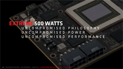 画像ギャラリー No.005のサムネイル画像 / 公称消費電力は脅威の500W。AMD,1499ドルのデュアルGPUカード「Radeon R9 295X2」を発表