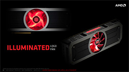 画像ギャラリー No.011のサムネイル画像 / 公称消費電力は脅威の500W。AMD,1499ドルのデュアルGPUカード「Radeon R9 295X2」を発表