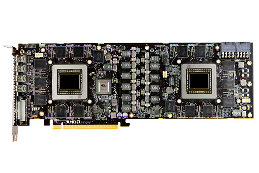 画像ギャラリー No.014のサムネイル画像 / 公称消費電力は脅威の500W。AMD,1499ドルのデュアルGPUカード「Radeon R9 295X2」を発表