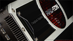 画像ギャラリー No.015のサムネイル画像 / 公称消費電力は脅威の500W。AMD,1499ドルのデュアルGPUカード「Radeon R9 295X2」を発表