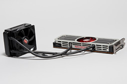画像ギャラリー No.011のサムネイル画像 / 「Radeon R9 295X2」レビュー。“デュアルR9 290X”は疑いなく史上最速シングルカードだ