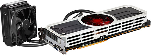 画像ギャラリー No.001のサムネイル画像 / 玄人志向からR9 295X2搭載カードが発売に。想定売価は19万円前後