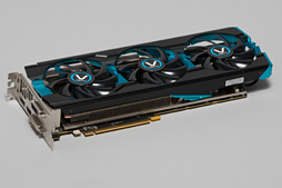 画像ギャラリー No.002のサムネイル画像 / Sapphireの豪華版R9 280Xカード「VAPOR-X R9 280X TRI-X OC」をテスト。価格以外は完璧?
