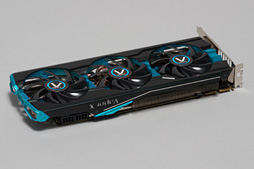 画像ギャラリー No.005のサムネイル画像 / Sapphireの豪華版R9 280Xカード「VAPOR-X R9 280X TRI-X OC」をテスト。価格以外は完璧?