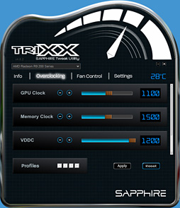 画像ギャラリー No.016のサムネイル画像 / Sapphireの豪華版R9 280Xカード「VAPOR-X R9 280X TRI-X OC」をテスト。価格以外は完璧?