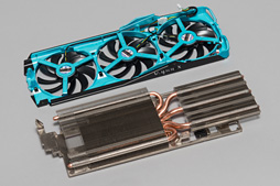 画像ギャラリー No.019のサムネイル画像 / Sapphireの豪華版R9 280Xカード「VAPOR-X R9 280X TRI-X OC」をテスト。価格以外は完璧?