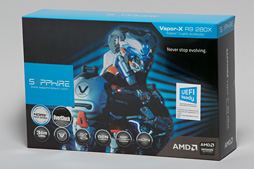 画像ギャラリー No.021のサムネイル画像 / Sapphireの豪華版R9 280Xカード「VAPOR-X R9 280X TRI-X OC」をテスト。価格以外は完璧?