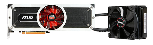 画像ギャラリー No.001のサムネイル画像 / MSI,リファレンス仕様のR9 295X2を発売。想定売価は17万6000円前後