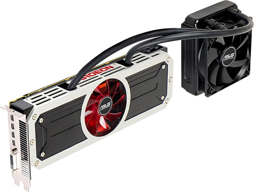 画像ギャラリー No.001のサムネイル画像 / ASUS,リファレンスデザイン採用のR9 295X2カード発売。価格は約22万円