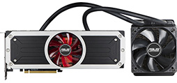 画像ギャラリー No.002のサムネイル画像 / ASUS,リファレンスデザイン採用のR9 295X2カード発売。価格は約22万円