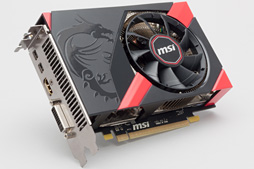 画像ギャラリー No.002のサムネイル画像 / Mini-ITXサイズのMSI製グラフィックスカード「R9 270X GAMING 2G ITX」レビュー。6ピン×1電源供給対応で,小型PC用として面白い