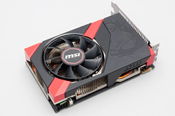 画像ギャラリー No.005のサムネイル画像 / Mini-ITXサイズのMSI製グラフィックスカード「R9 270X GAMING 2G ITX」レビュー。6ピン×1電源供給対応で,小型PC用として面白い