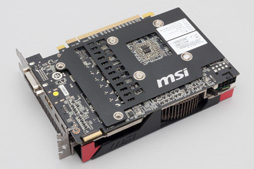 画像ギャラリー No.006のサムネイル画像 / Mini-ITXサイズのMSI製グラフィックスカード「R9 270X GAMING 2G ITX」レビュー。6ピン×1電源供給対応で,小型PC用として面白い