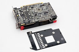 画像ギャラリー No.008のサムネイル画像 / Mini-ITXサイズのMSI製グラフィックスカード「R9 270X GAMING 2G ITX」レビュー。6ピン×1電源供給対応で,小型PC用として面白い