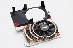 画像ギャラリー No.010のサムネイル画像 / Mini-ITXサイズのMSI製グラフィックスカード「R9 270X GAMING 2G ITX」レビュー。6ピン×1電源供給対応で,小型PC用として面白い
